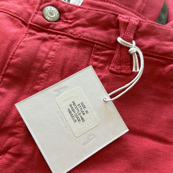 NWT Pistola X Revolve Erin High Rise Utility Crop Straight Leg Pant - Picture 5 of 9